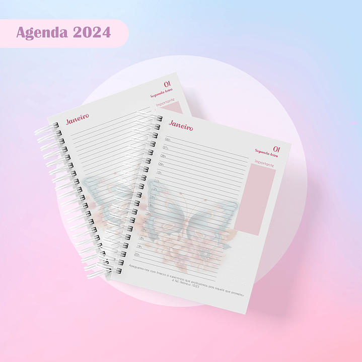 Arquivo Agenda Masculina e Feminina Cristã 2024 Arquivo em Pdf 7
