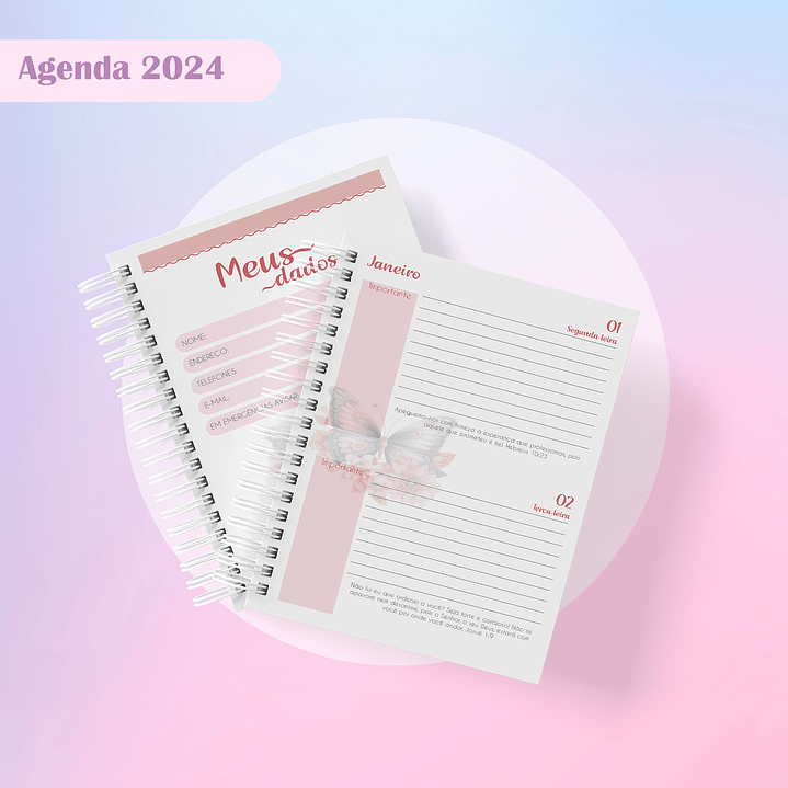 Arquivo Agenda Masculina e Feminina Cristã 2024 Arquivo em Pdf 6