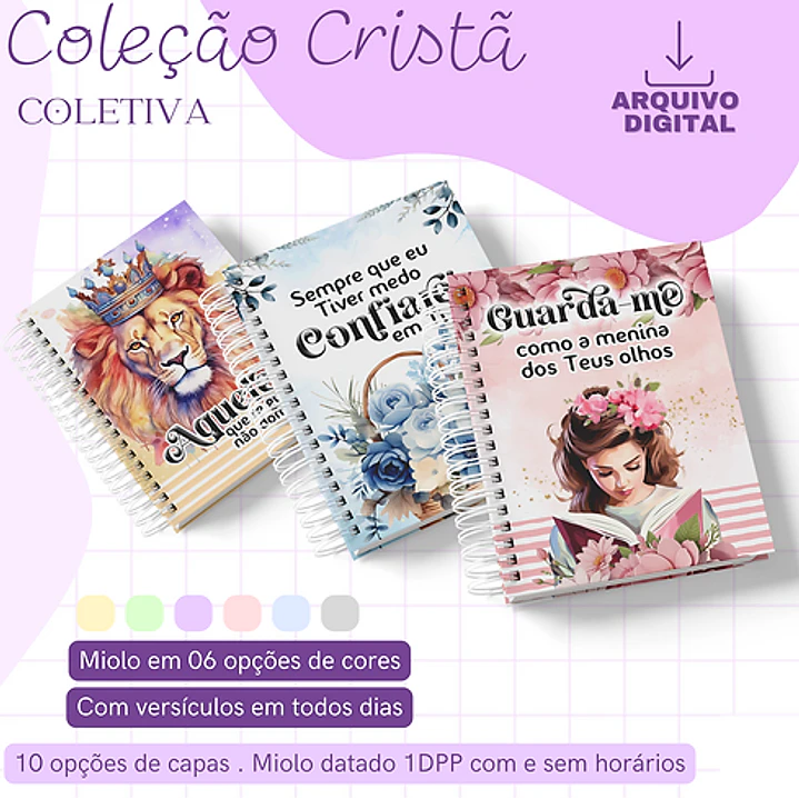 Arquivo Agenda Cristã 2024 Arquivo em Pdf  1