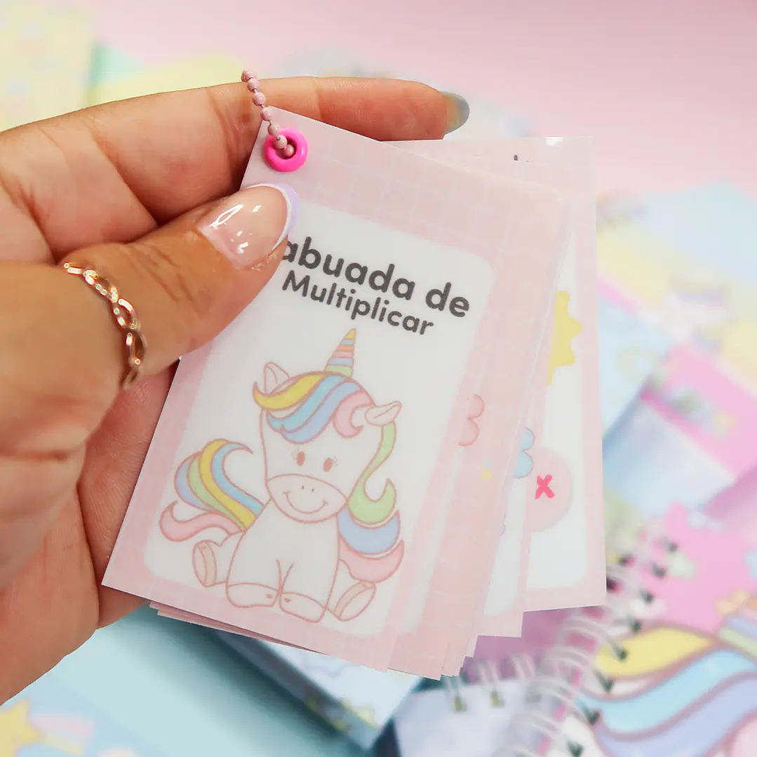 Arquivo Agenda Escolar Robô e Unicórnio 2024 Arquivo em Pdf 10