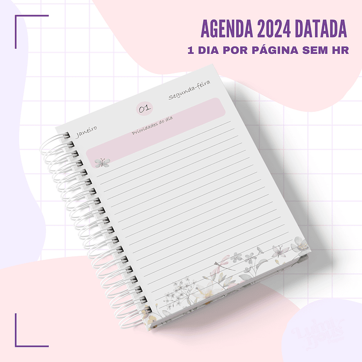 Arquivo Agenda Floral Datada 2024 Arquivo em Pdf  5