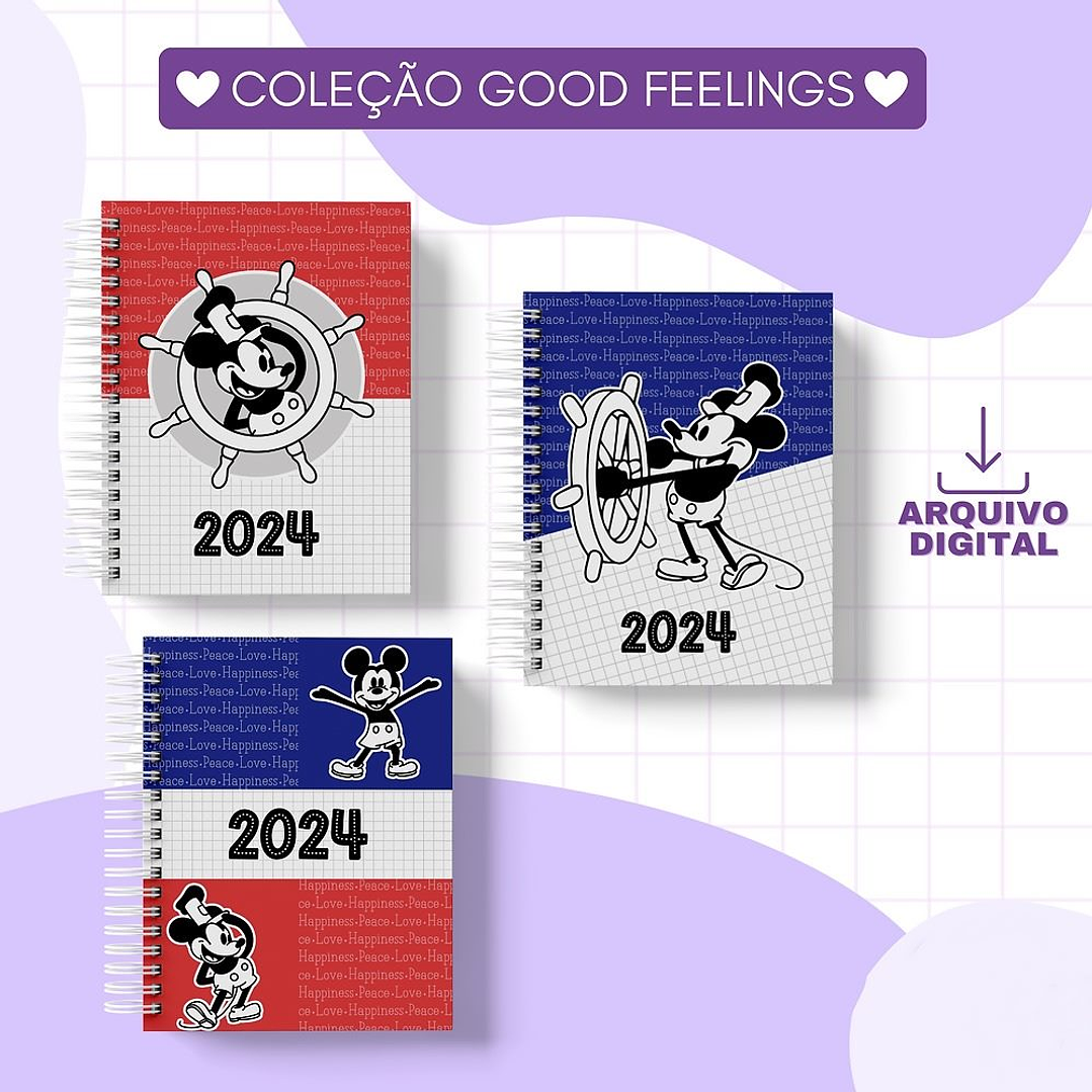 Arquivo Agenda Mickey 2024 Arquivo em Pdf   1