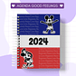 Arquivo Agenda Mickey 2024 Arquivo em Pdf   - Thumbnail 3