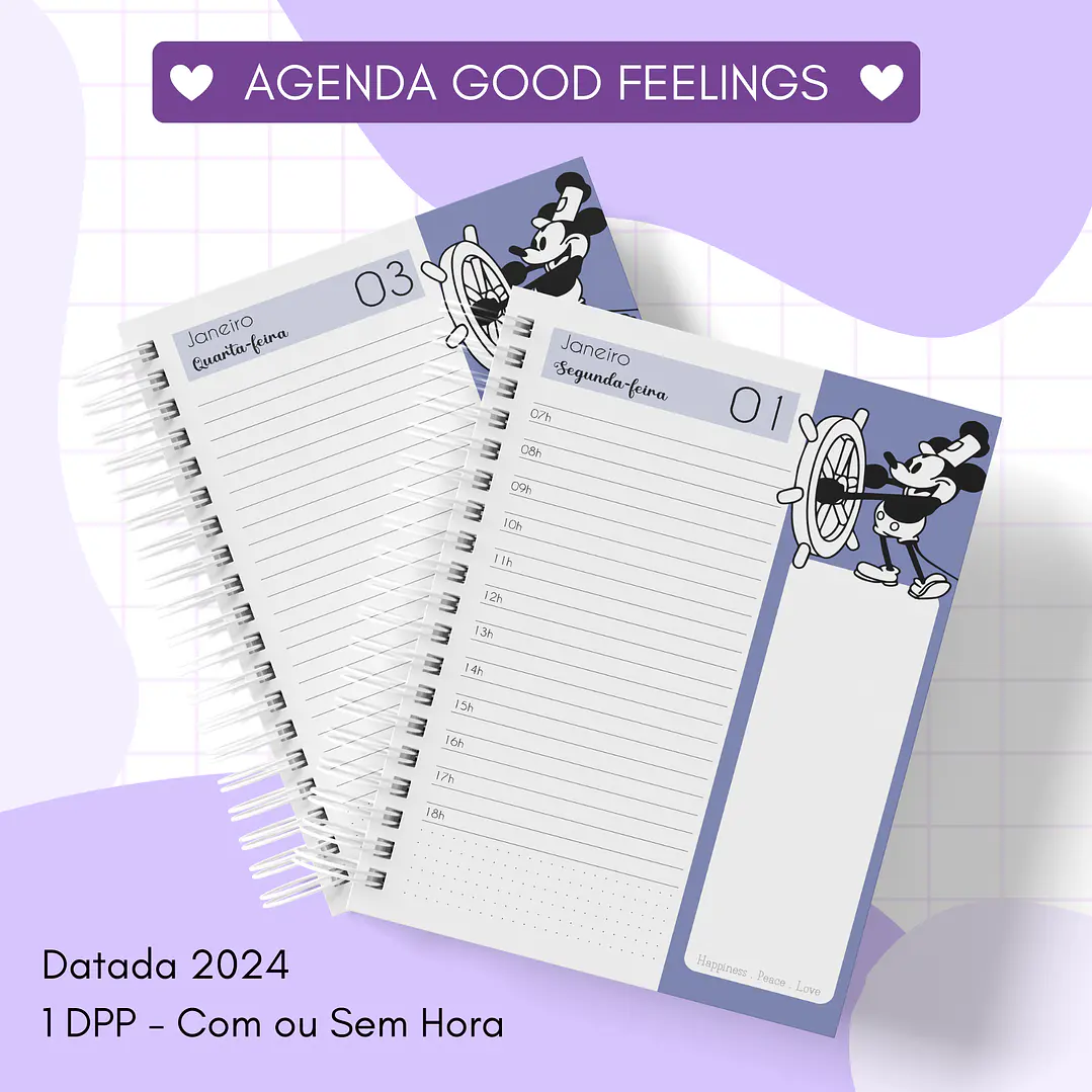 Arquivo Agenda Mickey 2024 Arquivo em Pdf   8