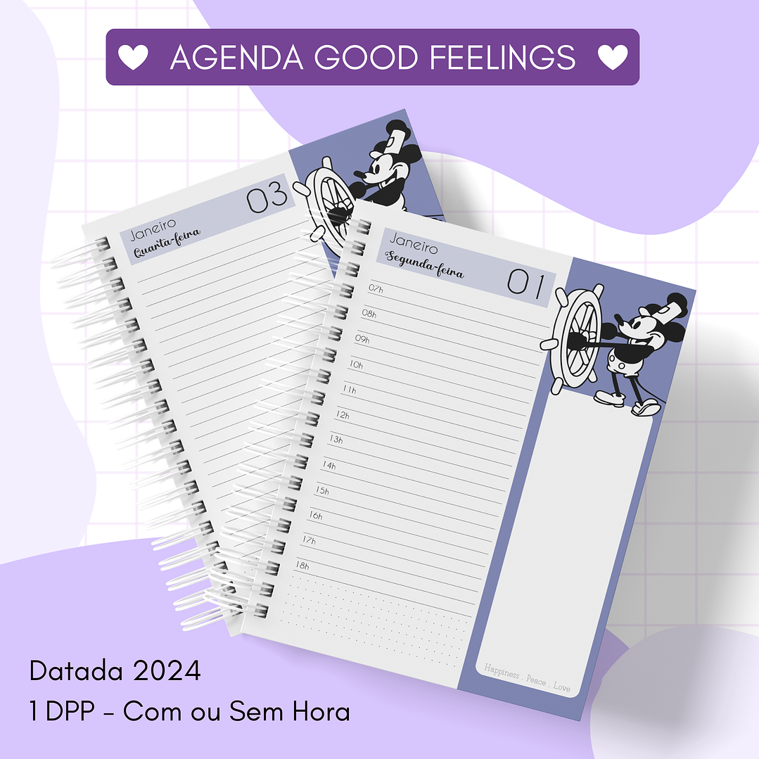 Arquivo Agenda Mickey 2024 Arquivo em Pdf   8