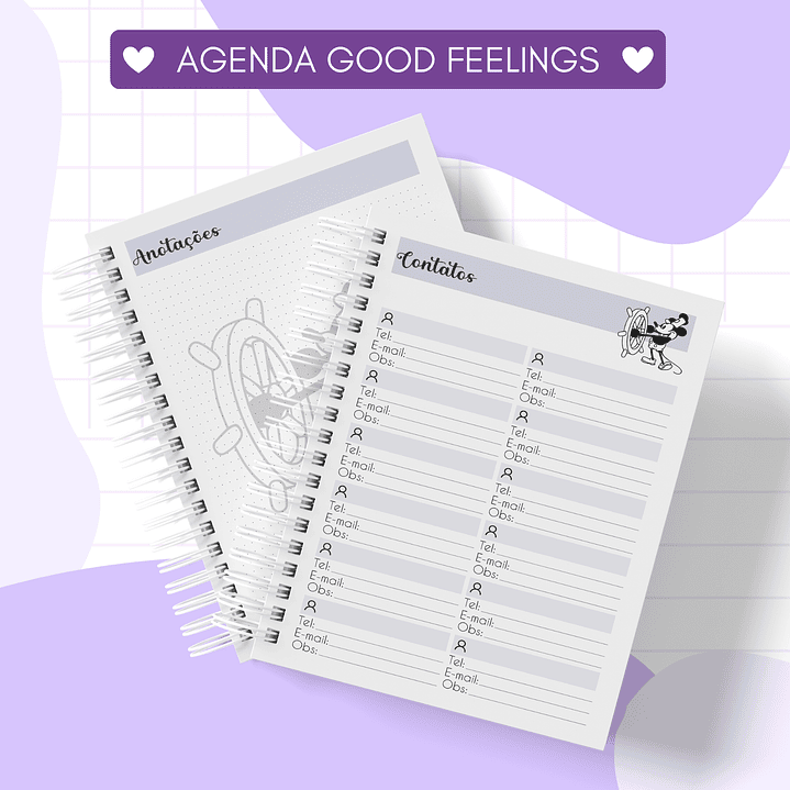 Arquivo Agenda Mickey 2024 Arquivo em Pdf   13