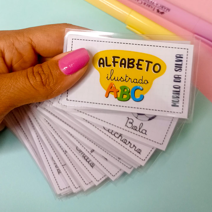 Arquivo Alfabeto em Libras Arquivo em Jpg 7