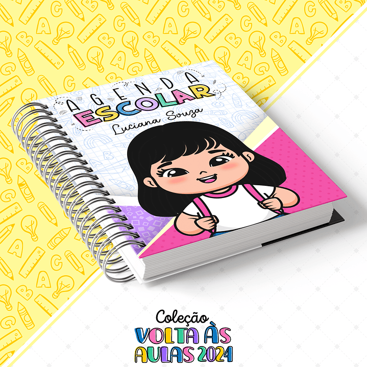 Arquivos Volta as Aulas Aluninhos Mascotinhos 2024 Arquivo em Jpg  4