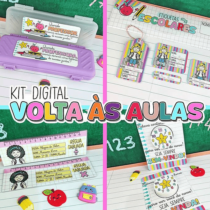 Arquivos Escolares Volta as Aulas Prontos 2024 Arquivo em Pdf 1