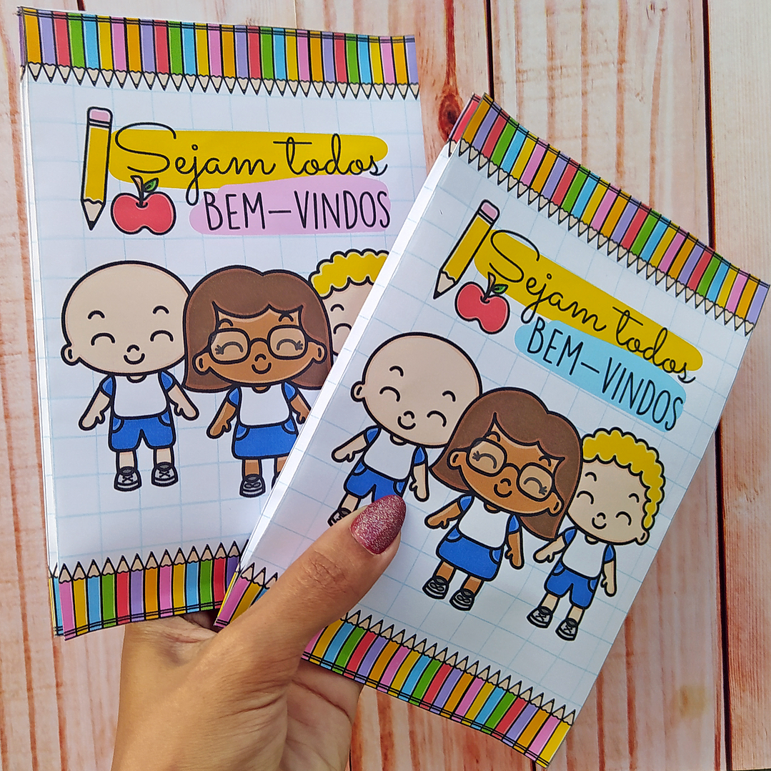 Arquivos Escolares Volta as Aulas Prontos 2024 Arquivo em Pdf 4