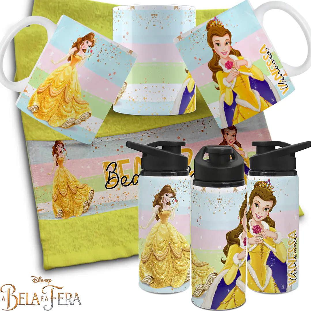 27 Artes Para Personalização Caneca, Toalhinha e Garrafinha Escolares Personagens 2024 Arquivo em Editável  7