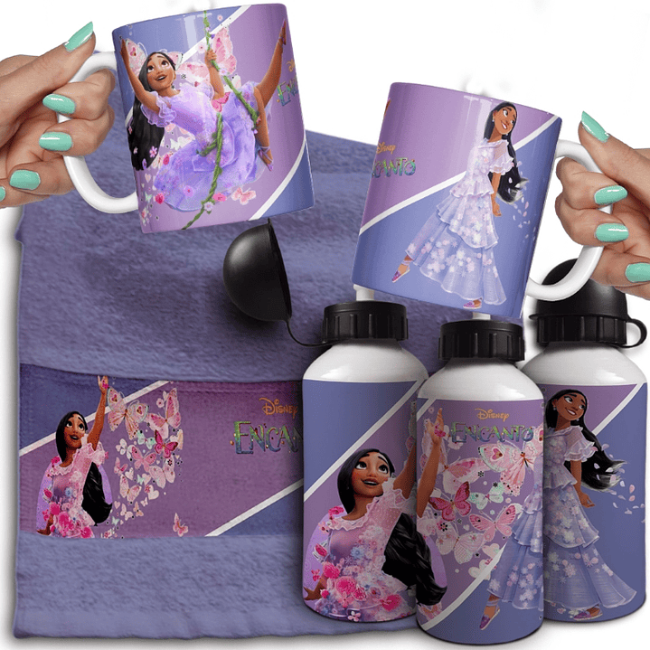 74 Artes para Canecas, Toalhinhas e Squeeze Personalização Escolares Personagens 2024 Arquivo em Pdf  20