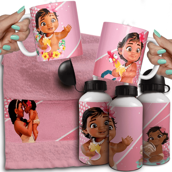 74 Artes para Canecas, Toalhinhas e Squeeze Personalização Escolares Personagens 2024 Arquivo em Pdf  22