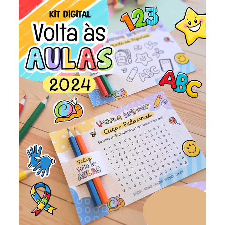 Arquivos prontos Volta as Aulas 2024 Arquivo em Pdf   1