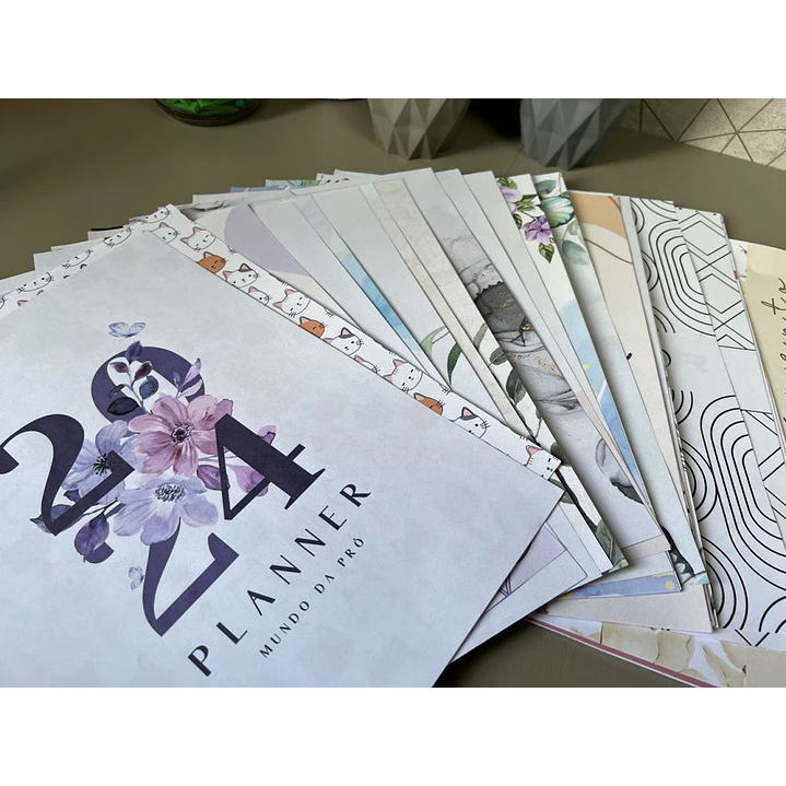 Arquivos Planner Floral Professoras 2024 Arquivos em Pdf 3