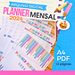 Arquivo Planner Mensal A4 2024 em Pdf - Thumbnail 1