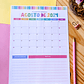 Arquivo Planner Mensal A4 2024 em Pdf - Thumbnail 4