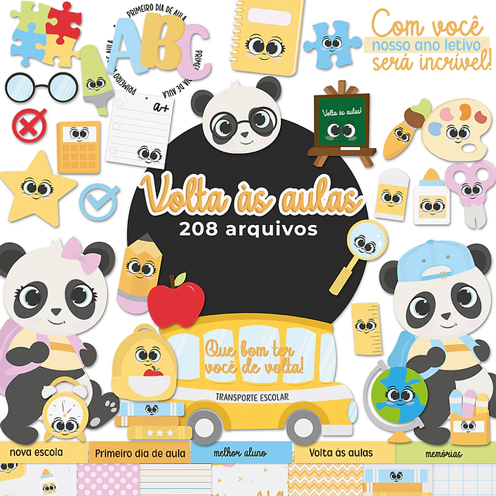 Arquivos Prontos Volta as Aulas em Pdf 1