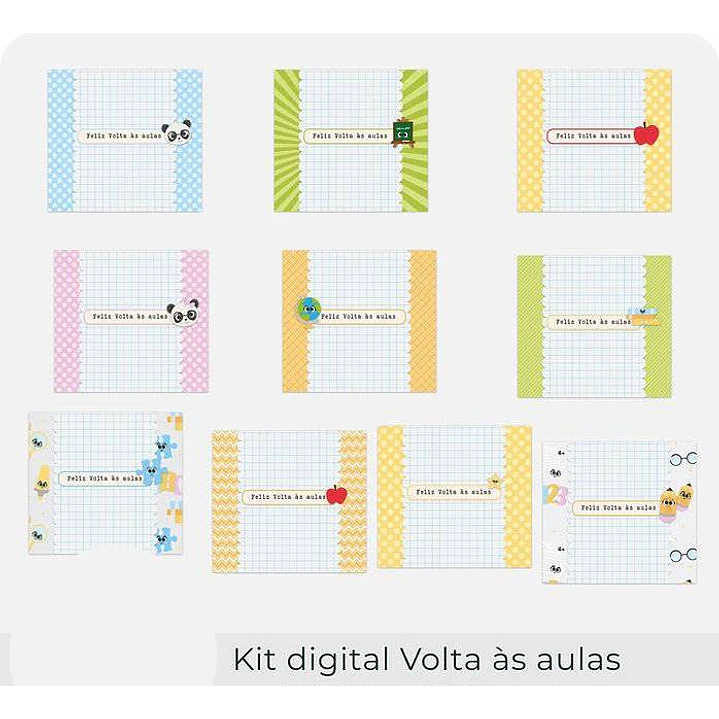 Arquivos Prontos Volta as Aulas em Pdf 10