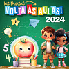 Kit Digital Volta as Aulas 2024 Completo Arquivos em Png  
