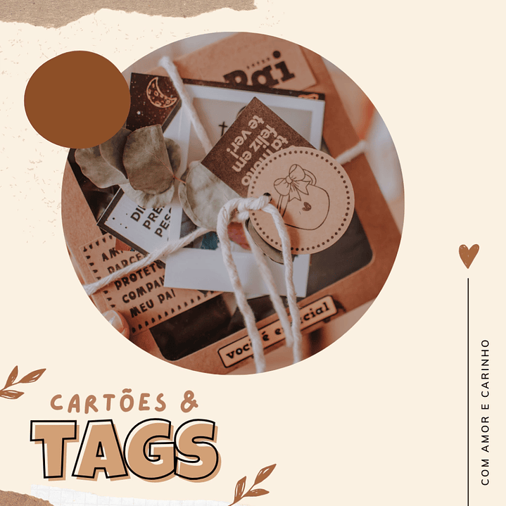 Arquivos para Cartão Tags 2024 Sublimação Baixar Grátis 1