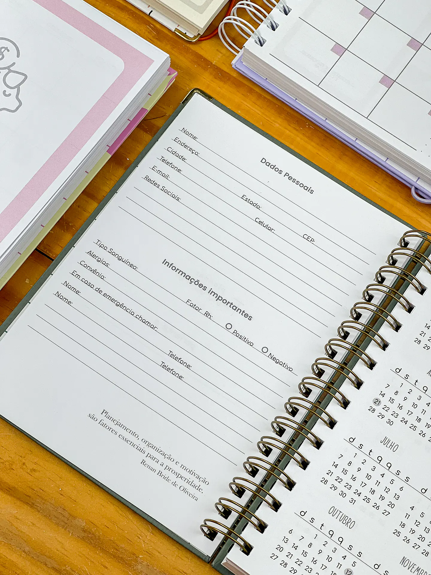 Arquivo Agenda e Planners 2024 Completo em Pdf   8
