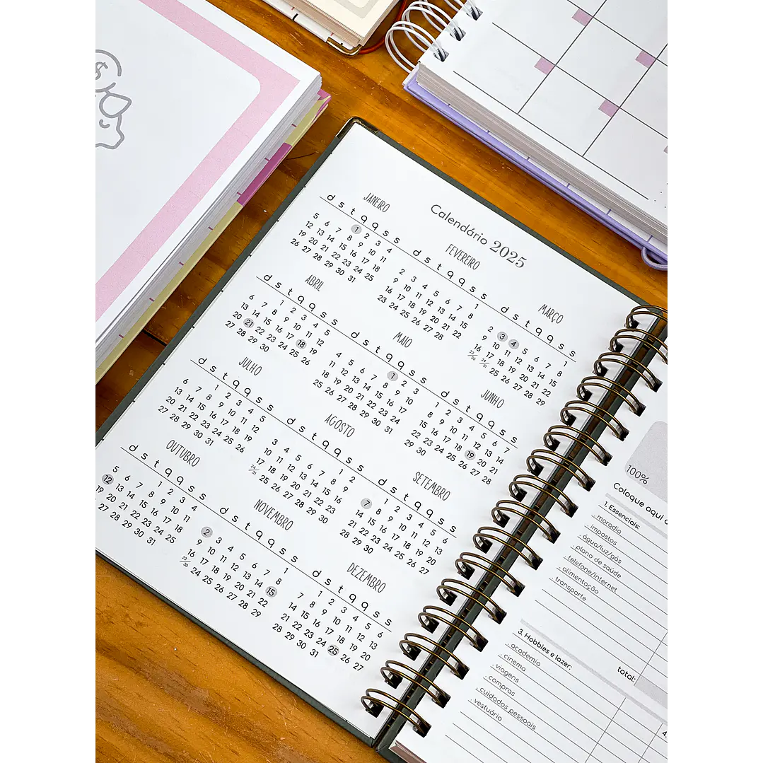 Arquivo Agenda e Planners 2024 Completo em Pdf   9