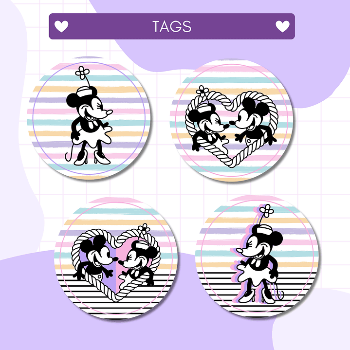 Arquivo Agenda Mickey e Minnie 2024 em Pdf  6