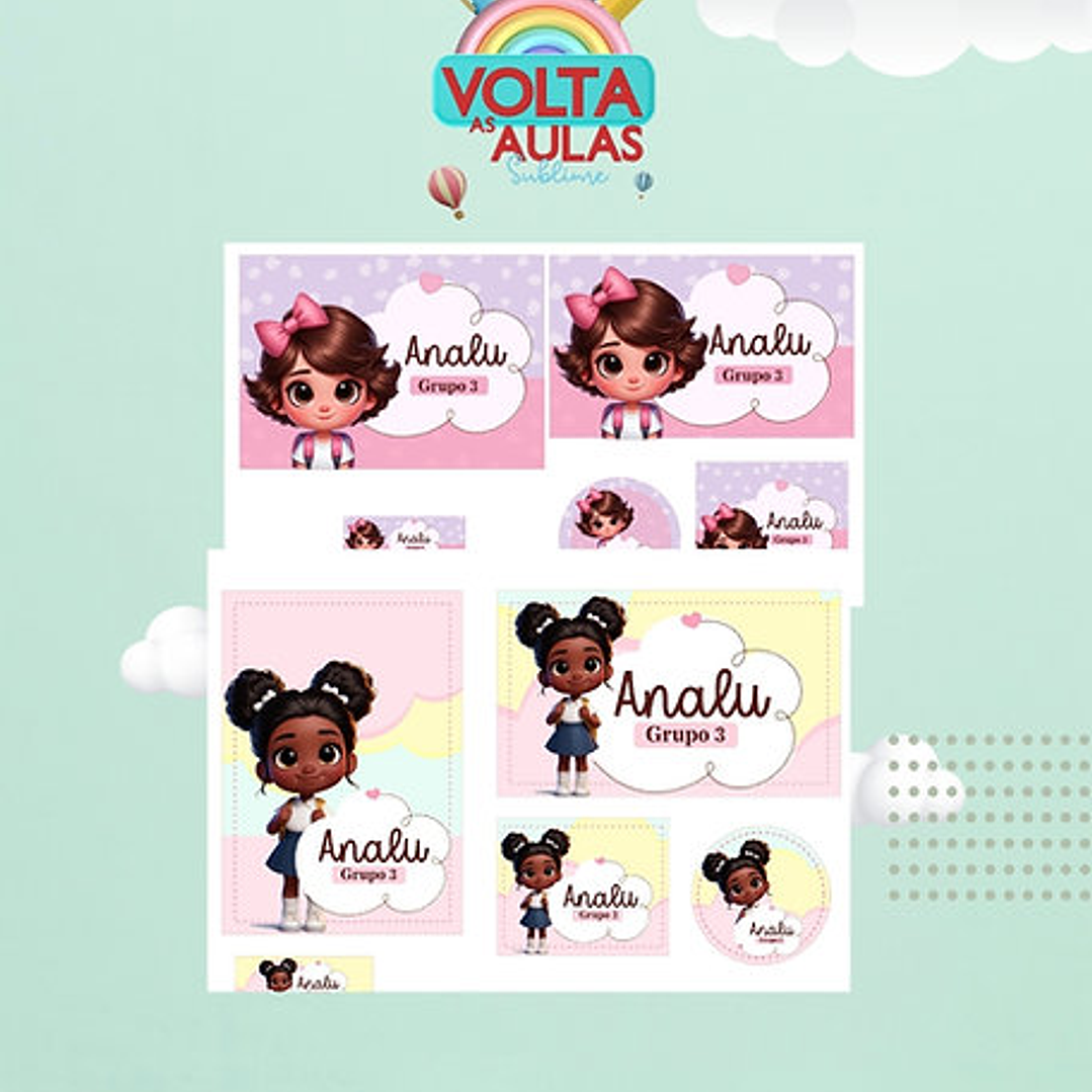 Arquivo Etiquetas Volta as Aulas em Pdf  3