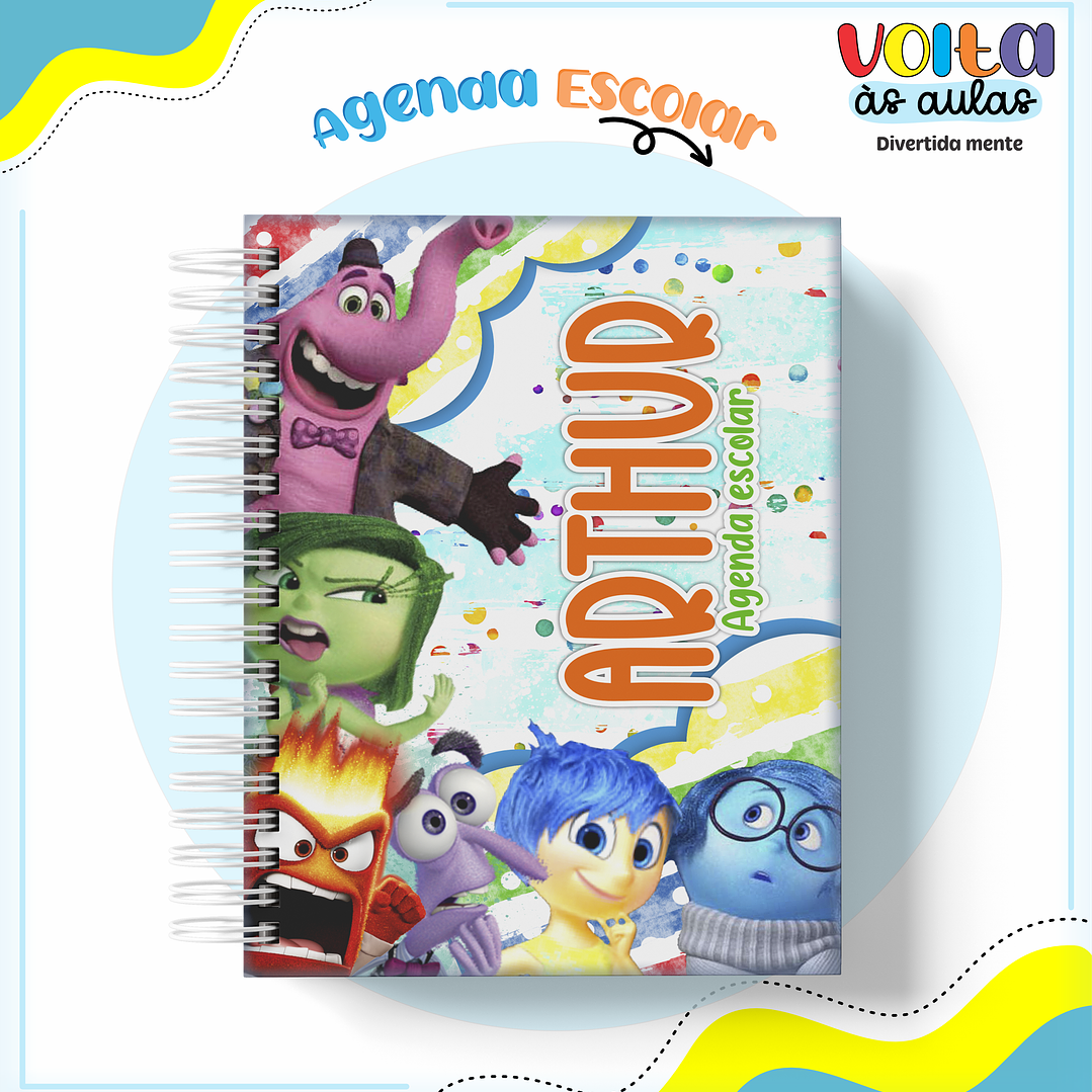 Arquivos para Sublimação Volta as aulas Menina e Menino Completo 2024 em Pdf 10