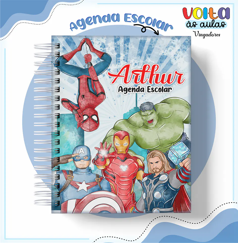Arquivos para Sublimação Volta as aulas Menina e Menino Completo 2024 em Pdf 18