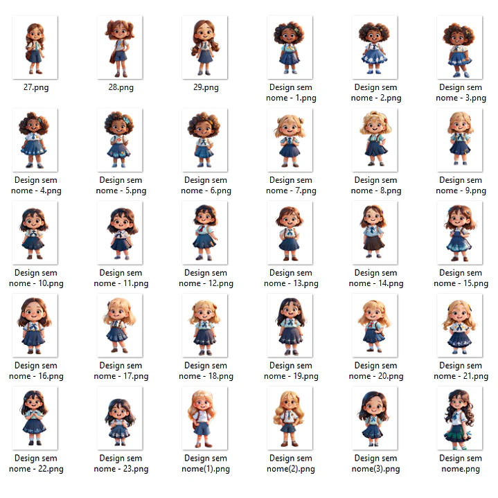 Kit Digital Volta as Aulas Mascotes School Arquivos em Png    3