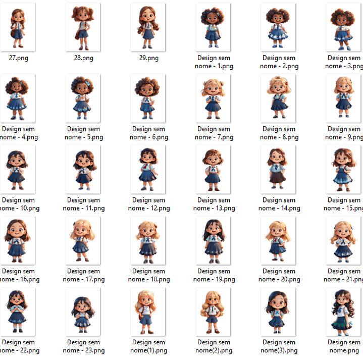 Kit Digital Volta as Aulas Mascotes School Arquivos em Png    3