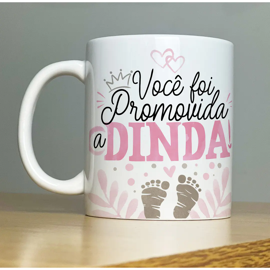 13 Artes para Caneca Dindo e Dinda Padrinhos em Jpg  3