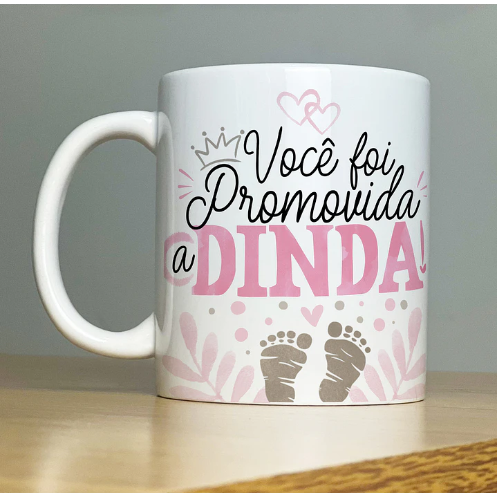 13 Artes para Caneca Dindo e Dinda Padrinhos em Jpg  3