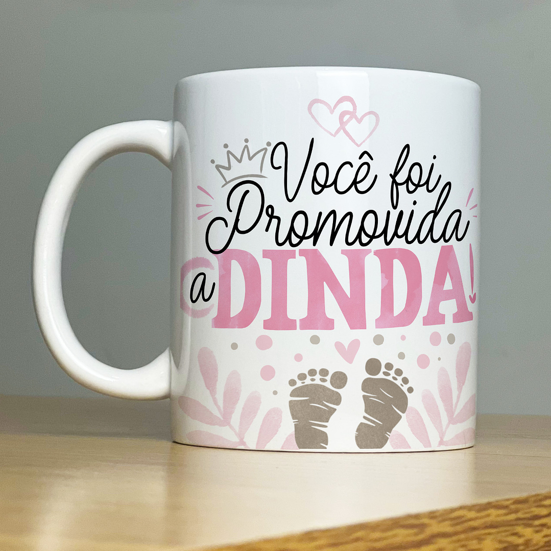 13 Artes para Caneca Dindo e Dinda Padrinhos em Jpg  3
