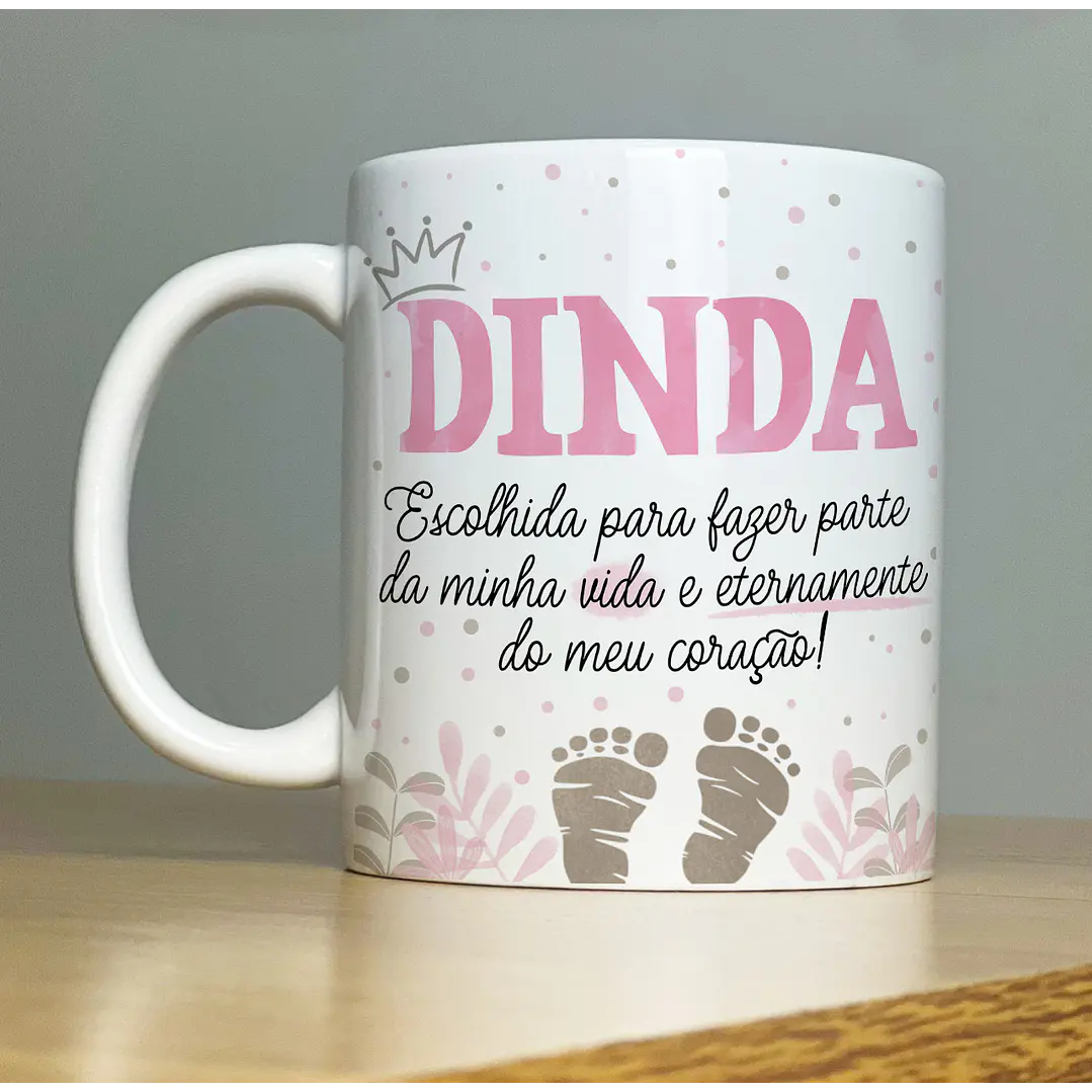 13 Artes para Caneca Dindo e Dinda Padrinhos em Jpg  4