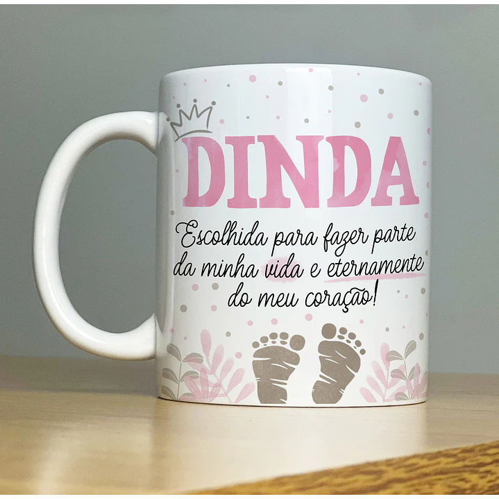 13 Artes para Caneca Dindo e Dinda Padrinhos em Jpg  4