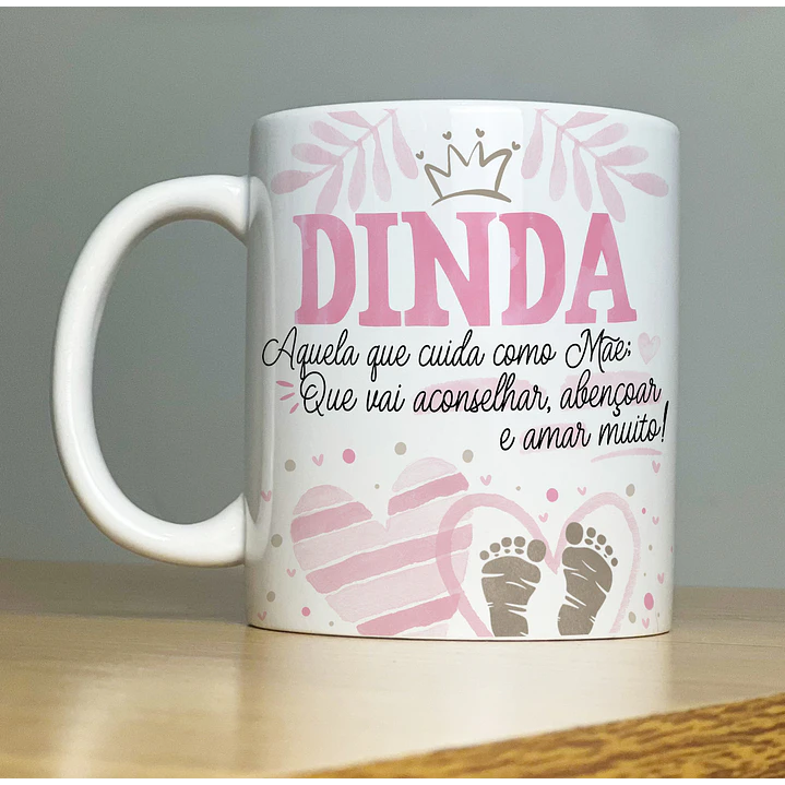 13 Artes para Caneca Dindo e Dinda Padrinhos em Jpg  5
