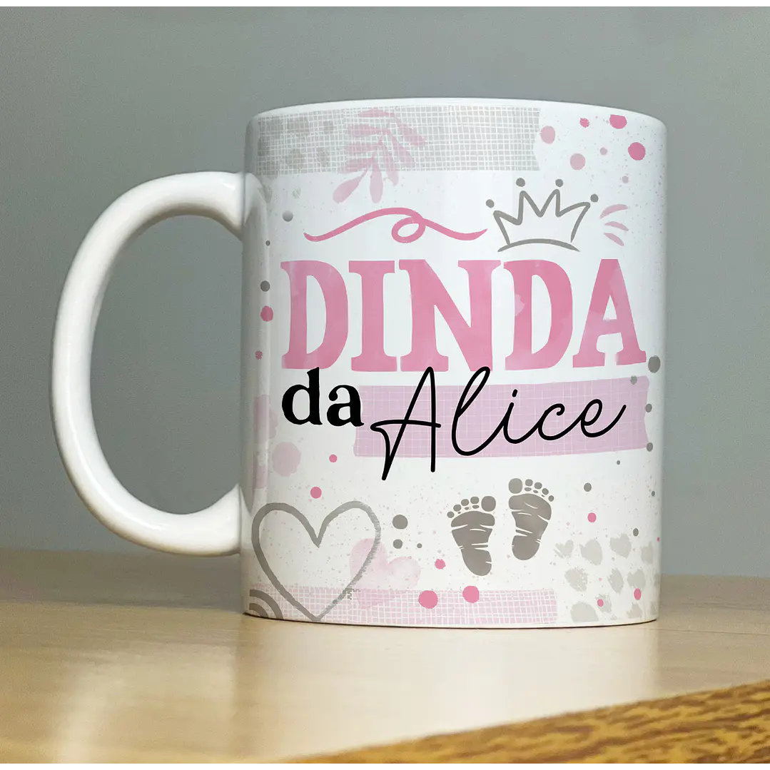 13 Artes para Caneca Dindo e Dinda Padrinhos em Jpg  6