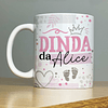 13 Artes para Caneca Dindo e Dinda Padrinhos em Jpg 