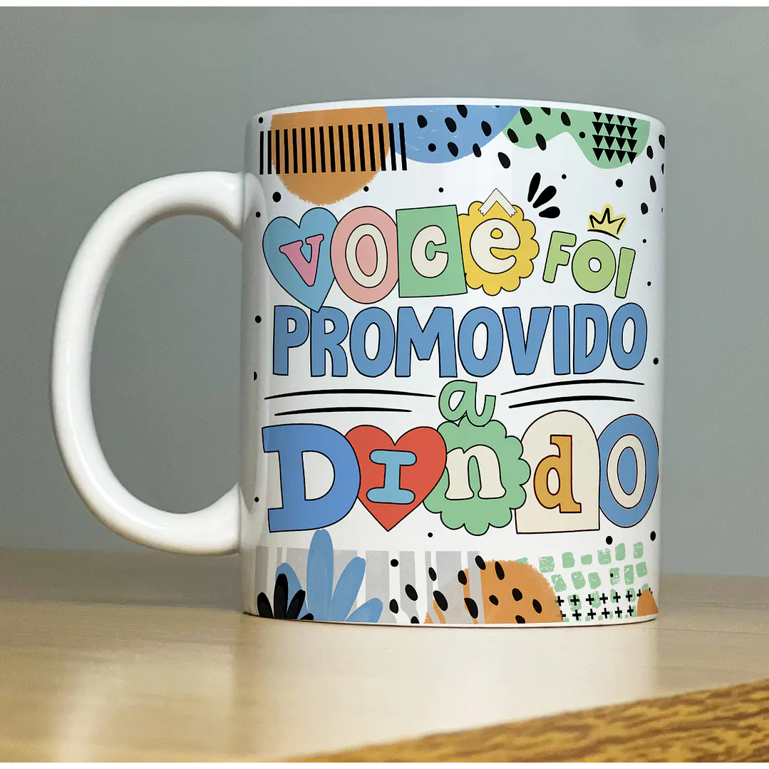 13 Artes para Caneca Dindo e Dinda Padrinhos em Jpg  11