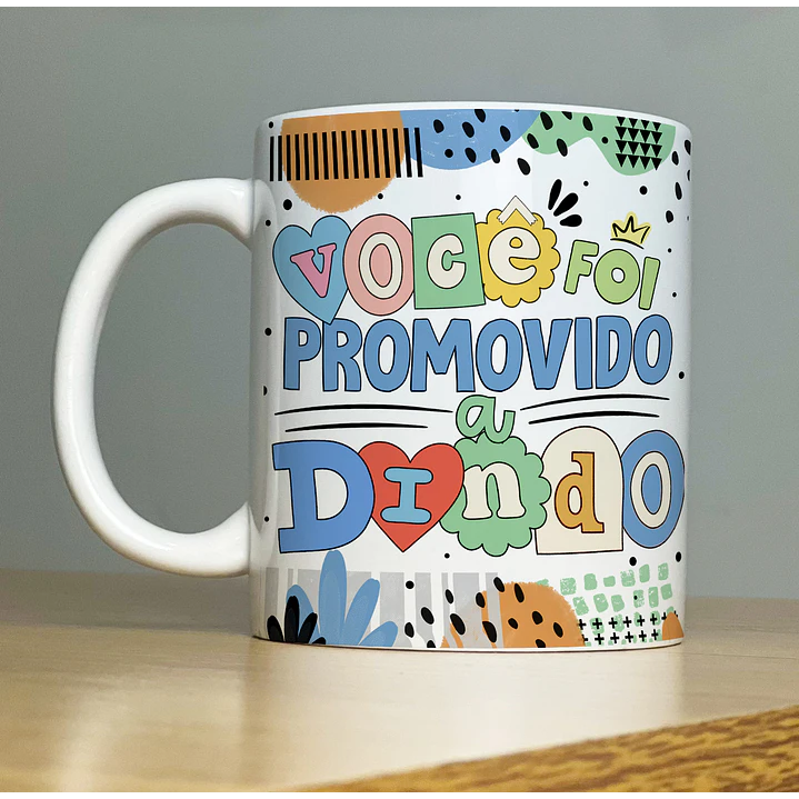 13 Artes para Caneca Dindo e Dinda Padrinhos em Jpg  11