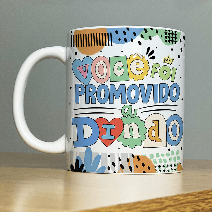 13 Artes para Caneca Dindo e Dinda Padrinhos em Jpg  11