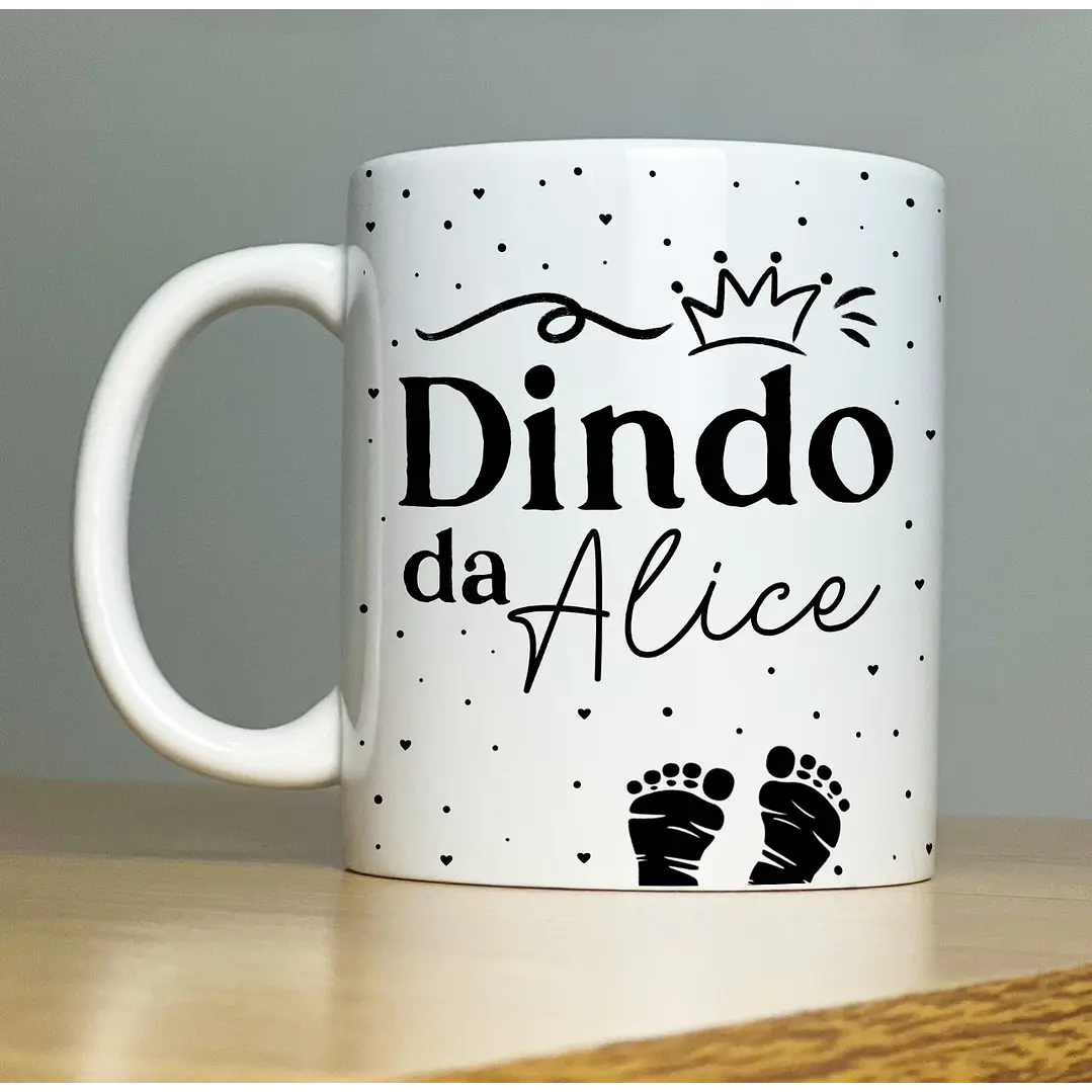13 Artes para Caneca Dindo e Dinda Padrinhos em Jpg  14