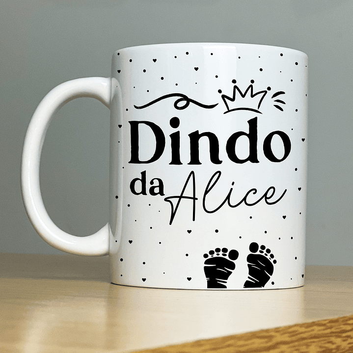 13 Artes para Caneca Dindo e Dinda Padrinhos em Jpg  14