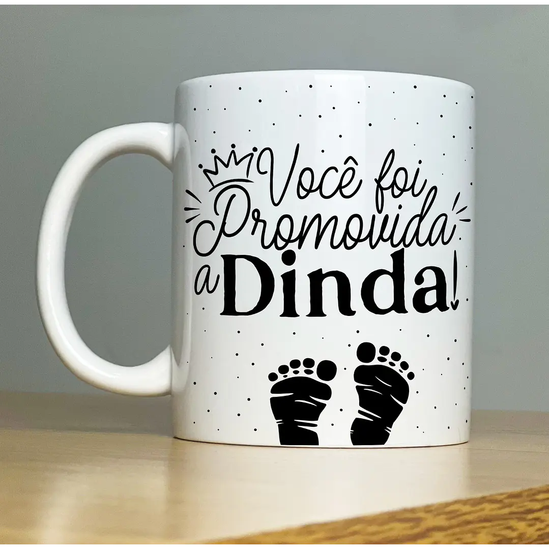 13 Artes para Caneca Dindo e Dinda Padrinhos em Jpg  15