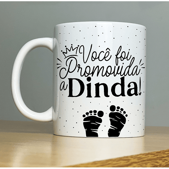 13 Artes para Caneca Dindo e Dinda Padrinhos em Jpg 