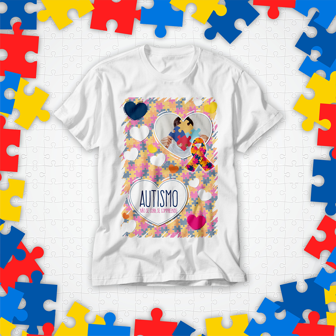 20 Artes para Camisa Autismo Arquivo Editavél  8