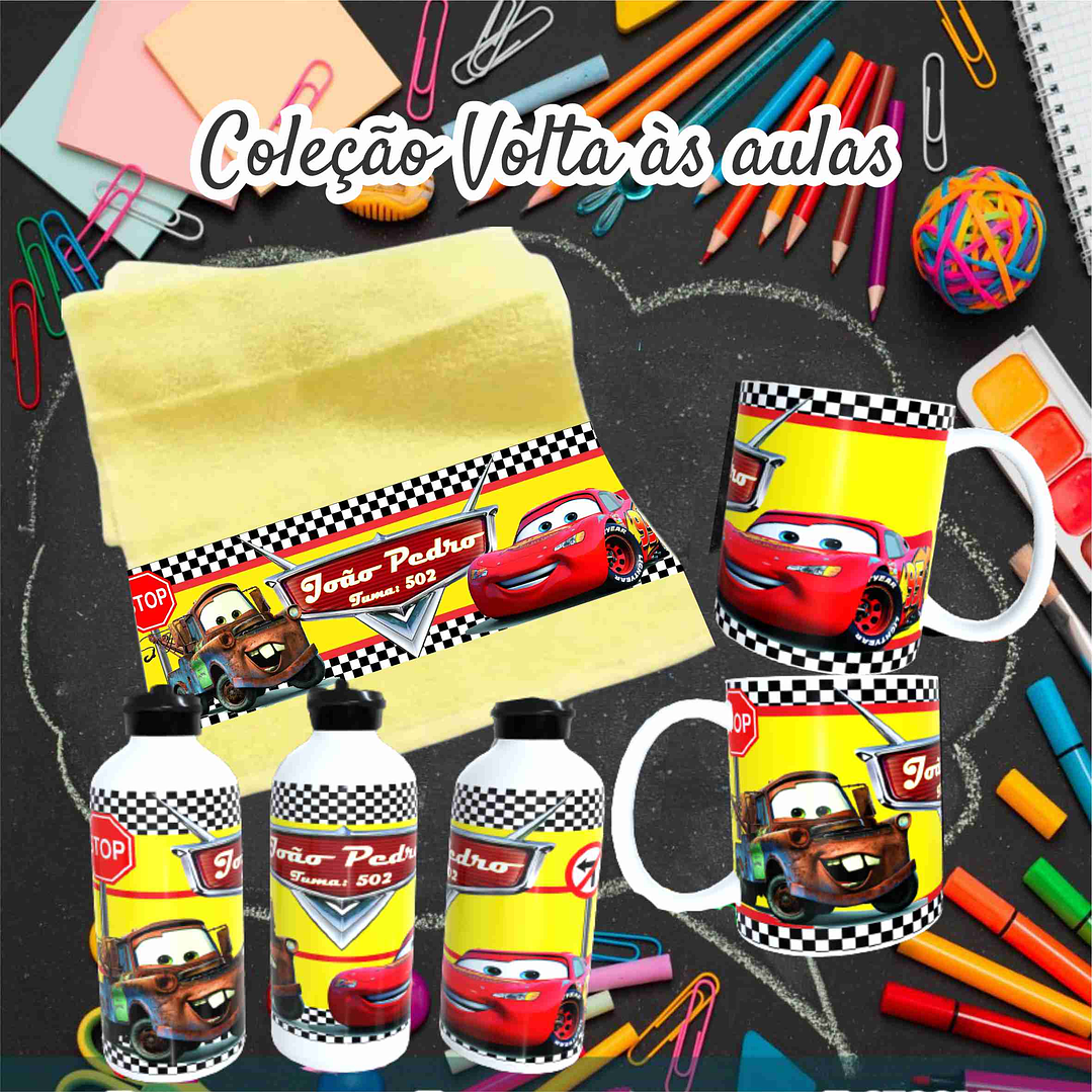 78 Artes para Caneca, Toalinha e Squezee Personagens Disney Volta as Aulas Arquivo Editavél  10